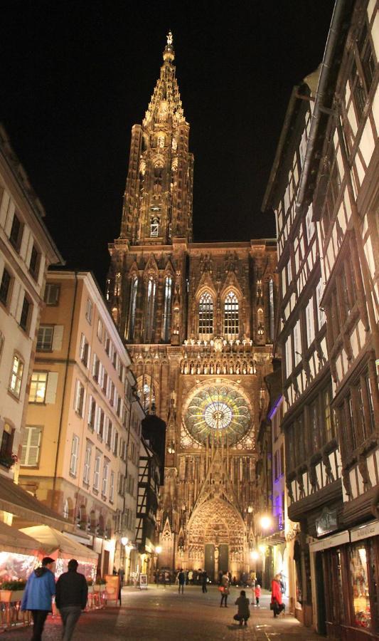 Le Gutenberg Strasbourg Bagian luar foto